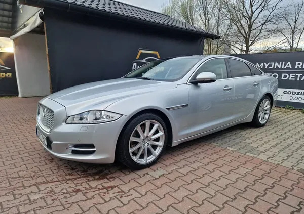 mazowieckie Jaguar XJ cena 62000 przebieg: 224000, rok produkcji 2011 z Mirosławiec